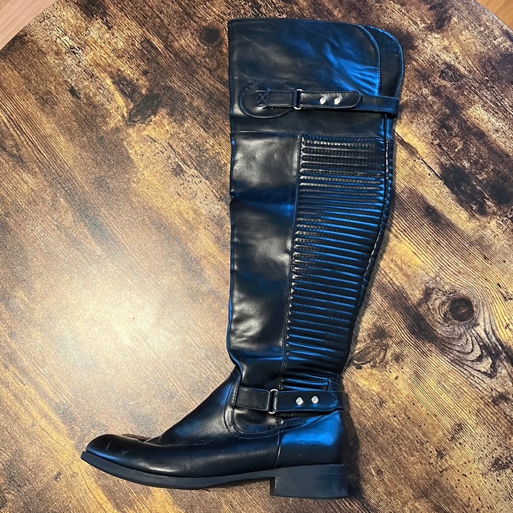 Freedom Thigh High Boots